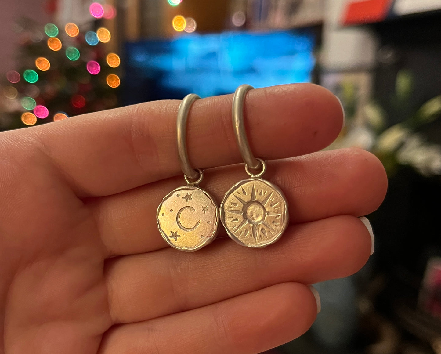 Sol et Lune Earrings