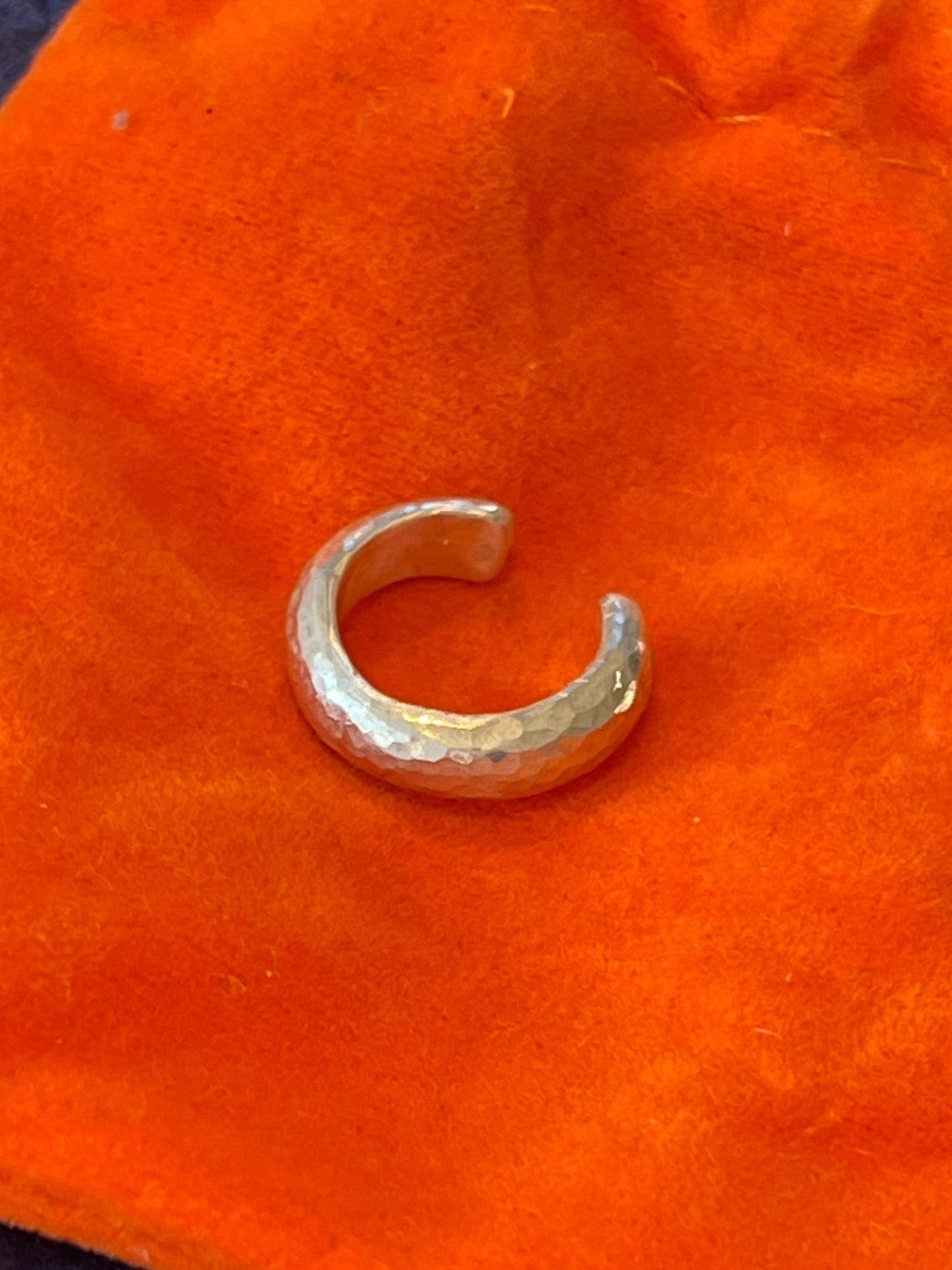 Hammered Cuff