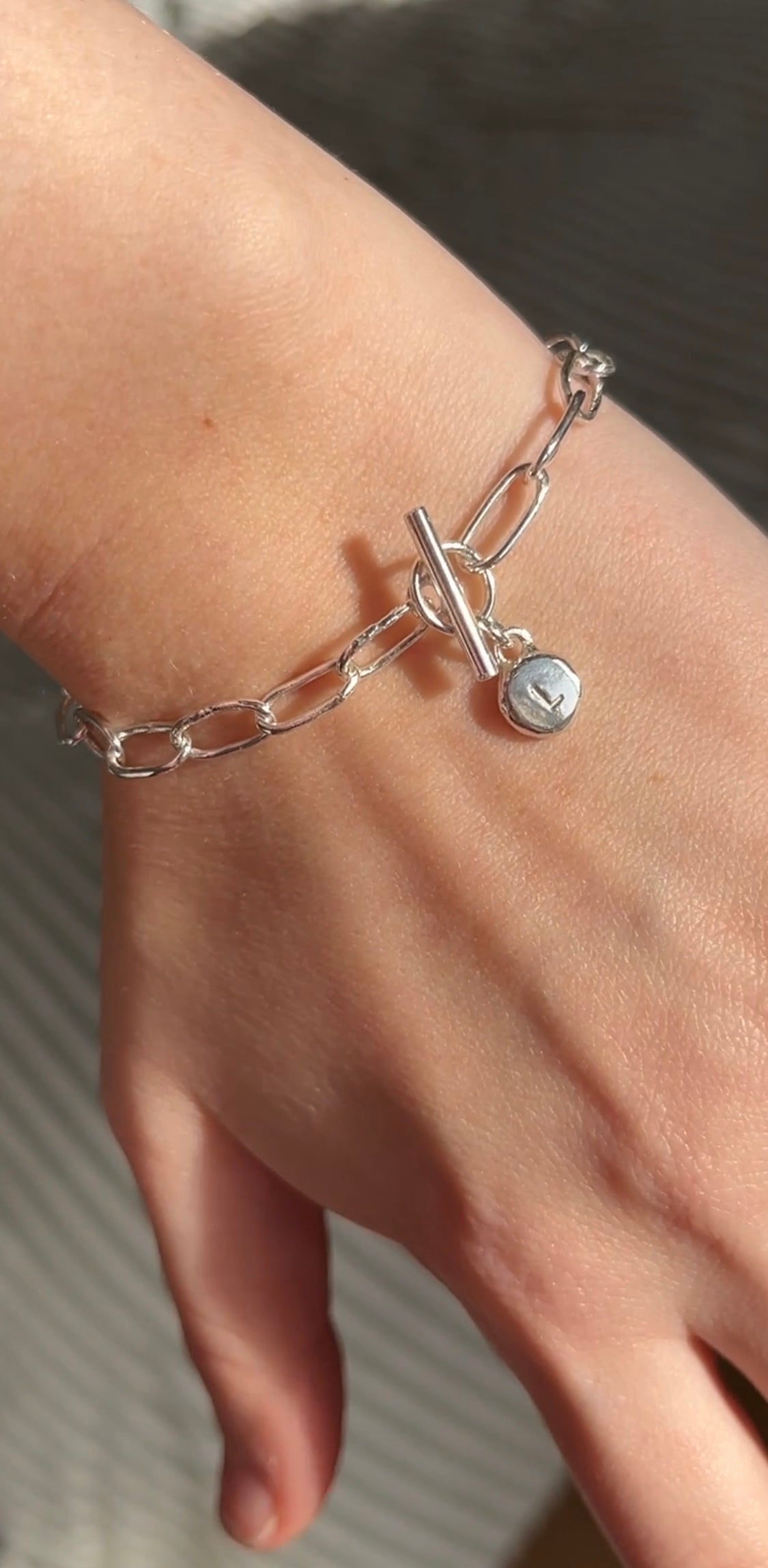 Orbit Chain Bracelet