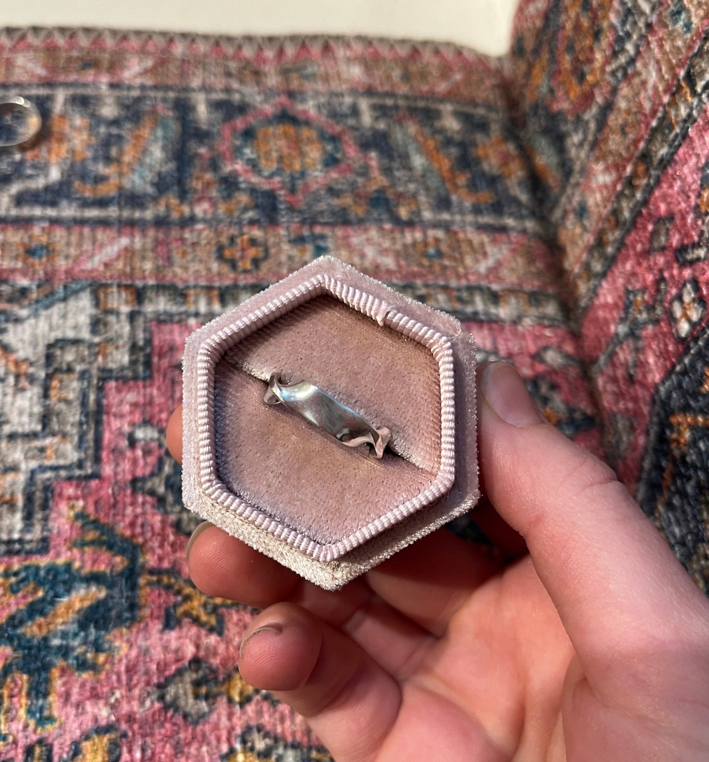 twirl ring 1 pictured in ring box