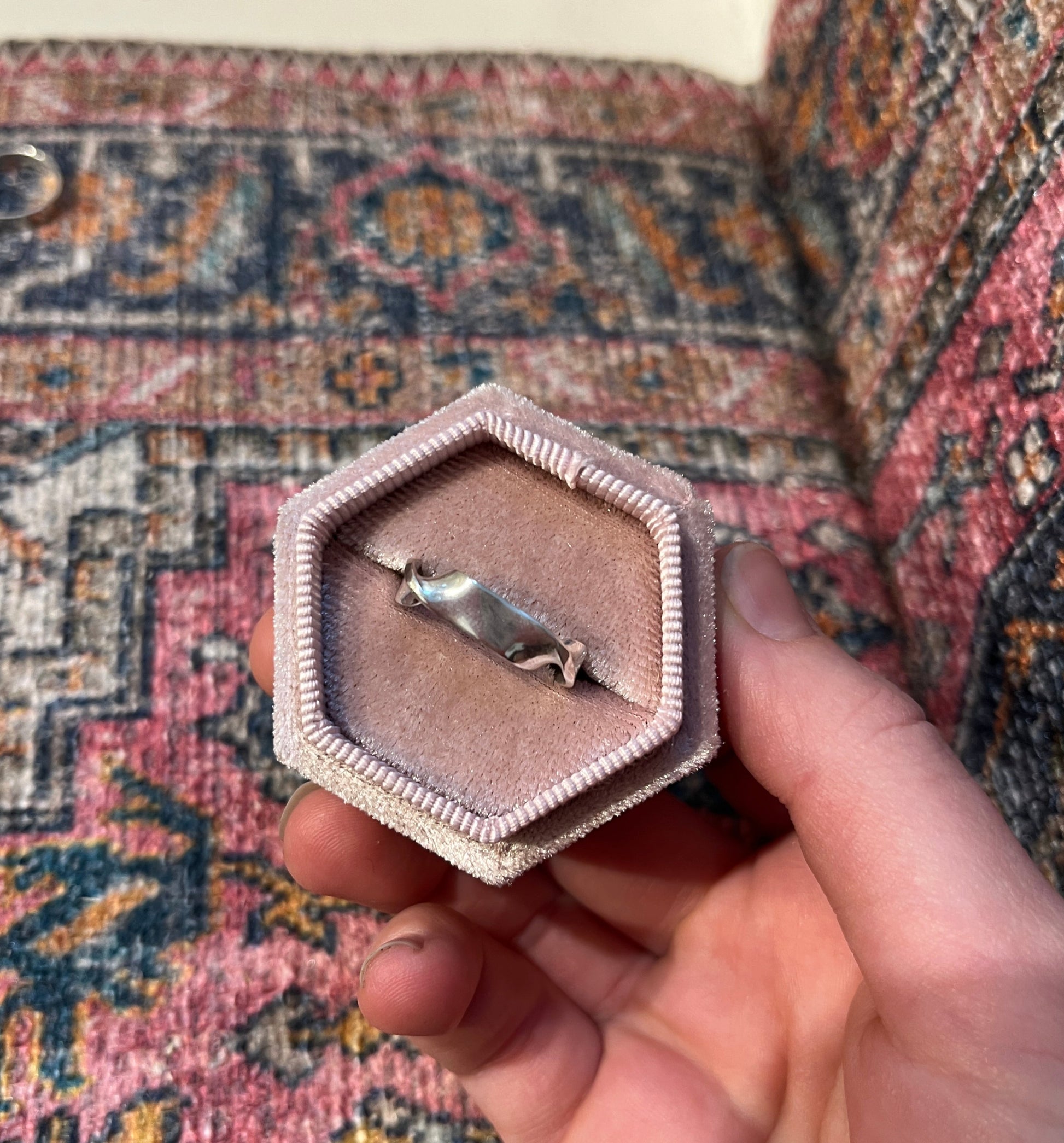 twirl ring 1 pictured in ring box