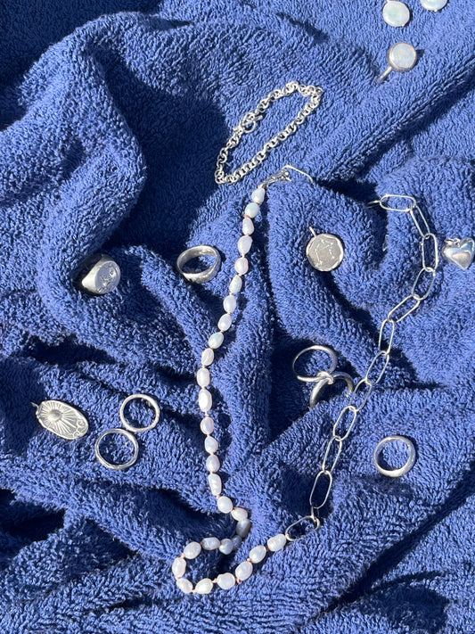 Caring for your silver jewellery!