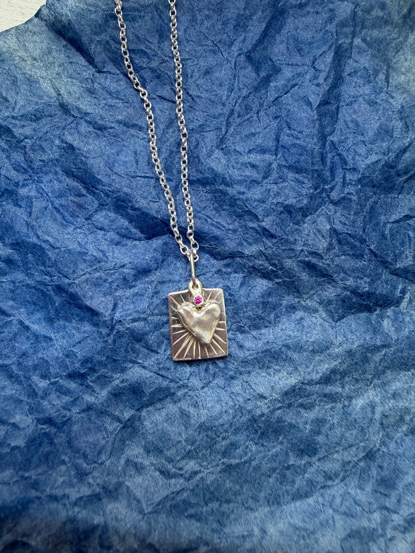 Beaming Heart Necklace