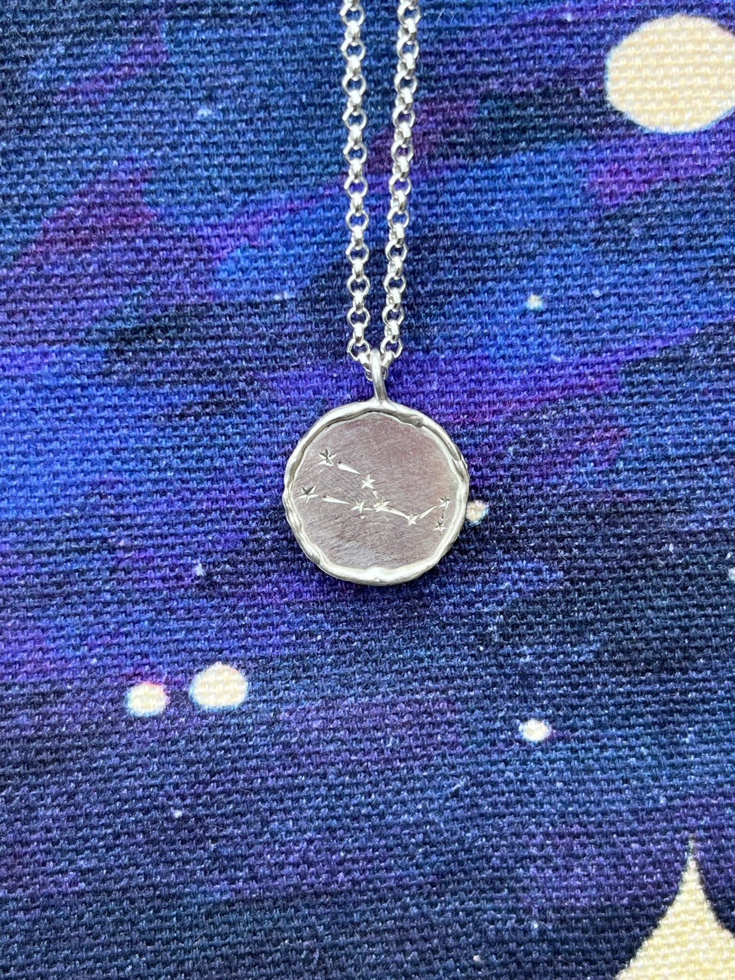 taurus constellation pendant