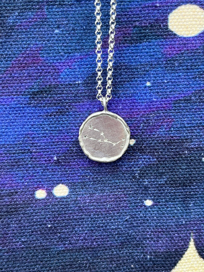 taurus constellation pendant