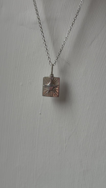 Beaming Star Necklace